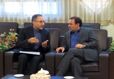 تاکید استاندار لرستان بر تسریع بر پروژه روشنایی فرودگاه خرم آباد