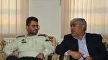بازدید فرمانده پلیس فرودگاه‌های کشور از فرودگاه یزد