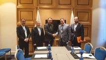 دیدار و گفتگوهای معاون وزیر راه در حاشیه همایش راه ابریشم
