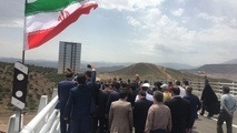 3- بازدید وزیر راه و شهرسازی از راه‌آهن قزوین- رشت
