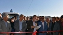 بهره‌برداری از مرکز معاینه فنی خودروهای سنگین در اسفراین 