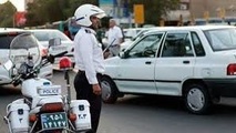 پراید با ۱۲ میلیون تومان خلافی راهی پارکینگ شد