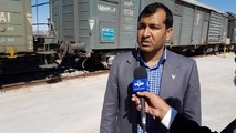 تجهیز ایستگاه راه‌آهن زاهدان به سینی دوار