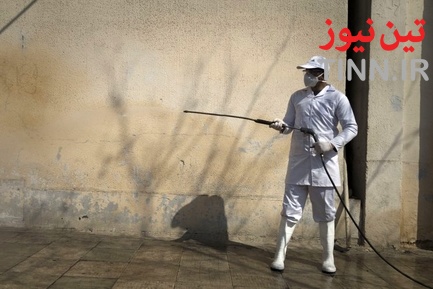 ضد عفونی و پاکسازی معابر شهری