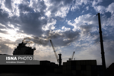 گزارش تصویری بندر شهیدرجایی چابهار (31)