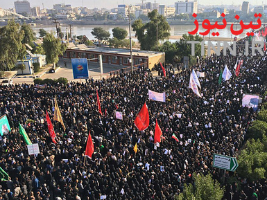 مراسم تشییع پیکر سردار سپهبد شهید حاج قاسم سلیمانی در اهواز