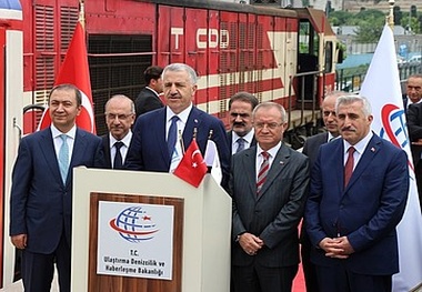 Test running begins on European Marmaray alignment