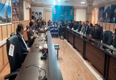 جلسه کمیسیون اجرایی ایمنی و حمل و نقل و سوانح رانندگی برگزار شد