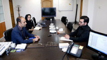 مدیرعامل راه‌آهن توافق‌نامه بخش ریلی کریدور خلیج‌فارس- دریای سیاه را امضا کرد/ پیگیری بخش جاده‌ای از سوی سازمان راهداری