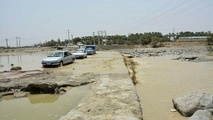بازگشایی سه محور سیل زده درسیستان وبلوچستان 