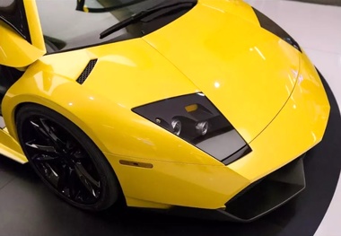 Iranians Reveal 'Perfect' Copycat Lamborghini Murcielago SV
