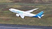 First Airbus A330-800 Takes to the Skies