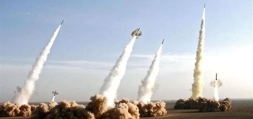 حمله موشکی سپاه به آشیانه جنگنده‌های F-35، F-16 و F-15 آمریکا/ مرکز کنترل هوایی الازرق هدف قرار گرفت