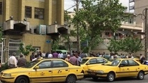      تجمع اعتراضی ۱۵۰۰ راننده تاکسی سامانه ۱۳۳