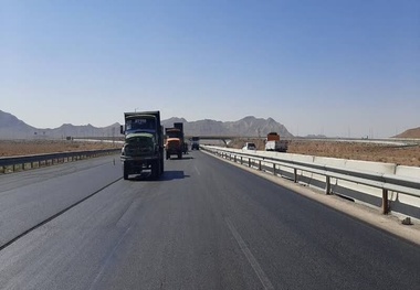 کاهش نرخ تصادفات در  آزادراه کاشان اصفهان