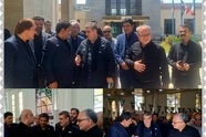 بررسی آمادگی ایستگاه راه‌ آهن سمنان برای میزبانی از زائران رهبر شهید