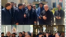 بررسی آمادگی ایستگاه راه‌ آهن سمنان برای میزبانی از زائران رهبر شهید