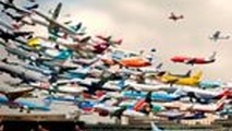 مسافران هوایی جهان دو برابر می‌شوند