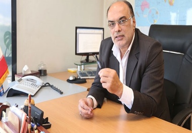 برگزاری مانور ریلی کانتینری در بندر شهید رجایی

