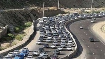 محور هراز 18 تا 21 تیر مسدود است