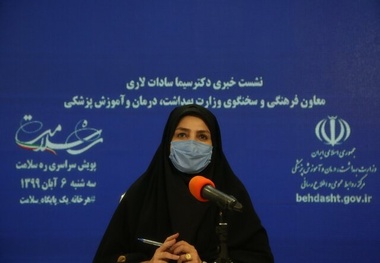 کاهش موارد بستری و فوتی کرونا در کشور 