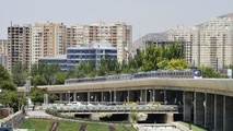 جابه جایی ۱۷۰ هزار مسافر در ناوگان ریلی تبریز