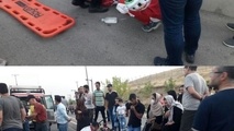 دو حادثه در جاده سلامت