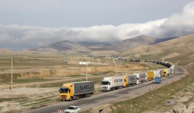 ترانزیت حدود ۲.۴ میلیون تُنی کالا در شبکه جاده‌ای کشور طی دو ماه نخست ۱۴۰۵