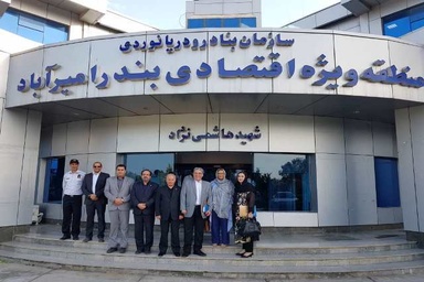 بندر امیرآباد دروازه ورود آفریقای جنوبی به روسیه