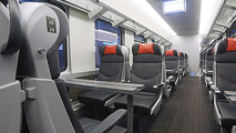 Prototype bistro car conversion completed