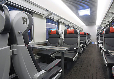 Prototype bistro car conversion completed