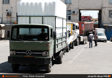 فرسودگی لاستیک عامل رد خودروهای سنگین در معاینه فنی