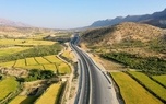 آزادراه شیراز اصفهان تنها اتوبان بدون زباله و آلودگی های بصری + فیلم
