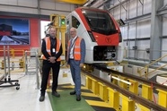 All-New Bogie Drop Unveiled at Cardiff Rail Depot