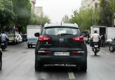 برخورد قضایی با مخدوش کردن پلاک‌ها در طرح کاهش