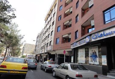 ترافیک بلوار فردوس غرب ساماندهی شد