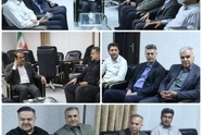 تأکید بر مدیریت هوشمند تردد زائران اربعین در دیدار مسئولان راهداری با استاندار ایلام