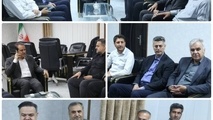 تأکید بر مدیریت هوشمند تردد زائران اربعین در دیدار مسئولان راهداری با استاندار ایلام