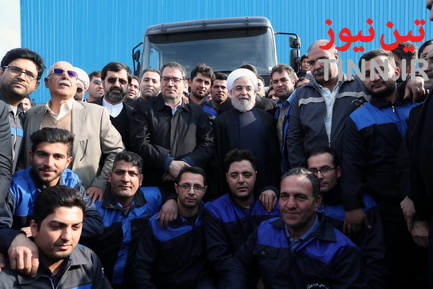 افتتاح خط تولید خودروی تجاری سنگین با نام «چاپار»