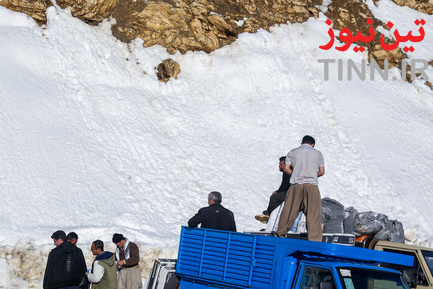 «بارانداز» کولبران کوه «تته»