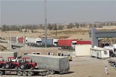 افزایش 93 درصدی صادرات از طریق پایانه مرزی میرجاوه