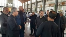 بازدید از مرکز پایش راهداری و حمل ونقل جاده ای و پایانه مسافری امام رضا (ع) در مشهد مقدس
