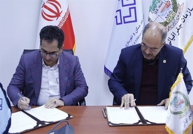 انعقاد تفاهمنامه همکاری بین مرکز تحقیقات راه، مسکن و شهرسازی و سازمان جغرافیایی نیروهای مسلح 