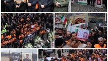 روایتی از شهادت راهداران خدوم  آزادراه زنجان- تبریز