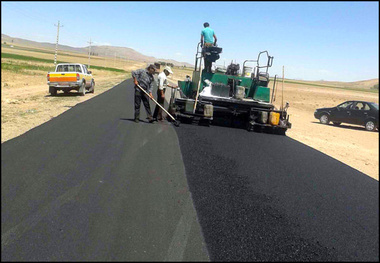 آغاز عملیات روکش آسفالت ۲۵۶ کیلومتر از راه‌های استان اردبیل