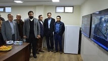آغاز به کار سیستم مانیتورینگ کنترل دوربین‌های حفاظتی راه‌آهن اراک