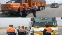 اجرای طرح کنترل و نظارت بر ناوگان حمل و نقل عمومی جاده ای در سیستان و بلوچستان