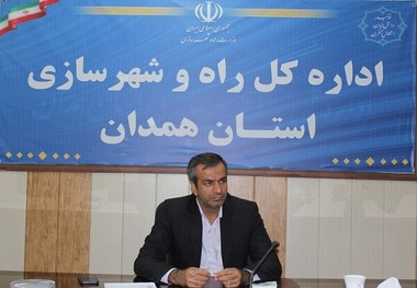 پیشرفت ۷۵ درصدی پروژه کنارگذر غربی همدان