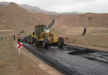 مناقصه بهسازی و روکش آسفالت راههای روستایی