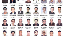 اسامی 32 تن از کارکنان کشتی سانچی و سرنوشت آنها